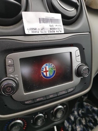 Ecran gps alfa - romeo, mito