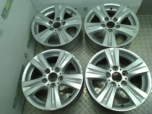 Lot jantes alliage 7jx16 - lot, 4