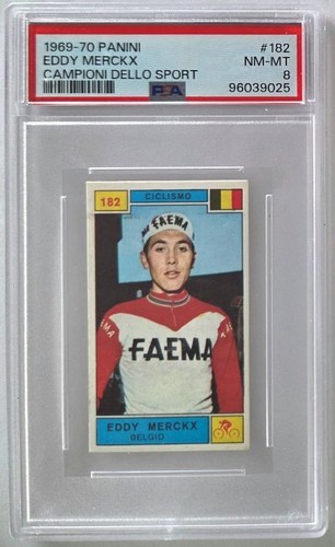 1969 panini eddy - eddy, merckx