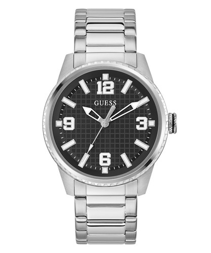 Guess montre argent - guess,
