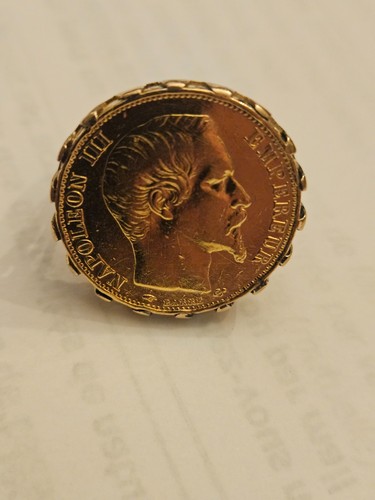 Chevalière napoléon 20 - chevalière,