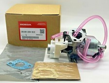 Genuine Honda 16100-Z0V-D12 Carburetor w/16221-ZH8-801 & 16269-ZE1-800 gaskets