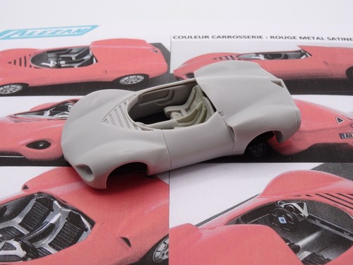 Alezan models kit 43 - models,