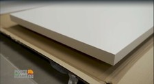Panneau Porte Blanc Glissant