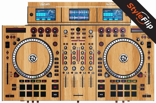 Numark iii skin wood - iii,