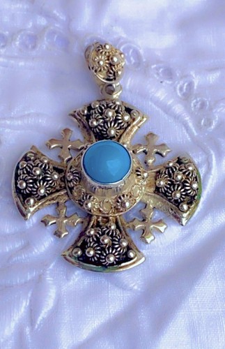 Superbe pendentif croix - pendentif,