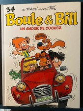 BOULE ET BILL  "un amour de cocker" T 34