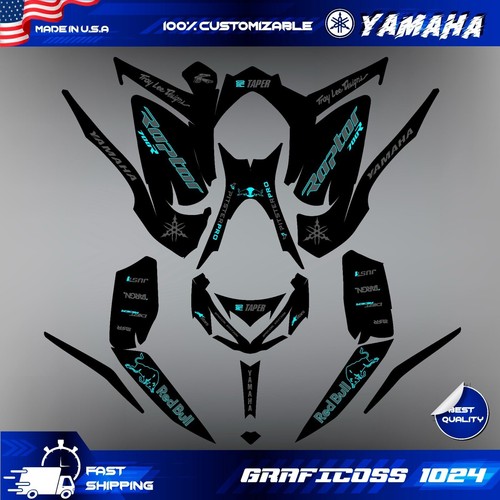 Kit graphisme yamaha raptor - kit,