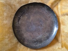 Copper tray for antique hallmarked scale