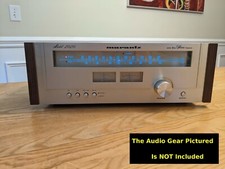 Black Walnut Rails For Marantz