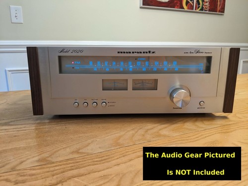 Black walnut rails for marantz - walnut,