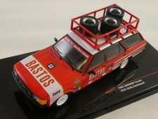Ixo Ford Granada Turnier 1978 BASTOS Rally Assistance 1/43 RAC327X