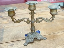 Chandelier 3 branches ancien à restaurer