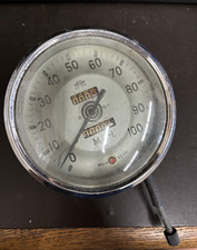 MG TD, 1953,  Original Jaeger Speedometer Gauge   X.65022/34
