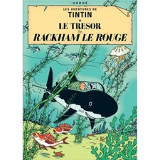 Carte postale album de Tintin