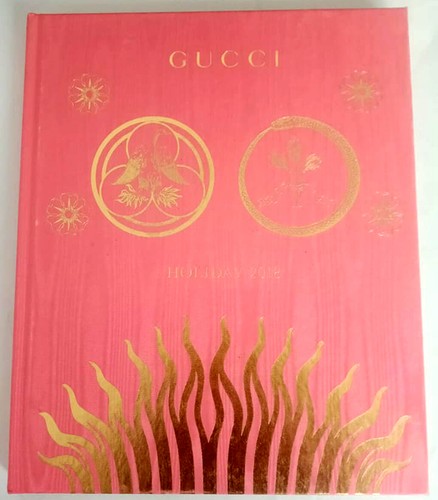 Livre catalogue gucci - catalogue,