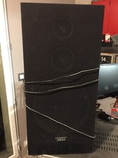 Paire d’enceintes baffles