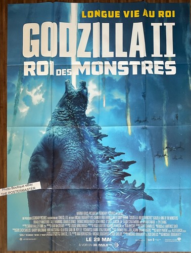 Affiche cinéma godzilla - 2,