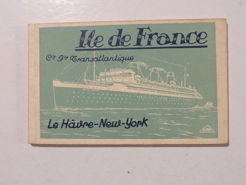 Carnet vues intérieur - carnet, du