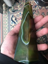 Pierre semi-précieuse forme