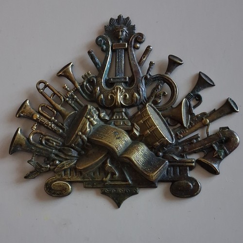 Insigne militaire musique - insigne,