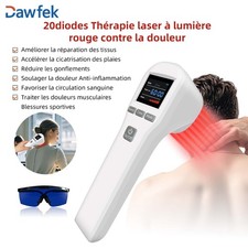 Thérapie Laser Froid Appareil Rééducation Traitement Tendinite Lumière Rouge