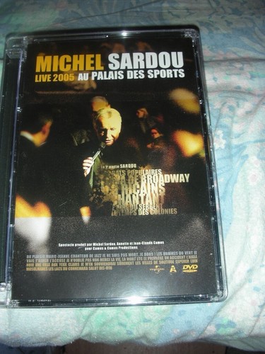 Musical dvd michell sardou - musical, 1