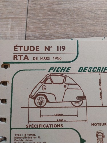 Fiche technique descriptive - fiche,