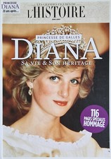 Les Grandes Figures De L'histoire 2 H Princesse De Galles Diana Sa Vie 116 PAGES