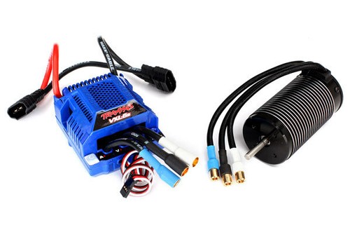 Traxxas 3480 combo brushless - combo,
