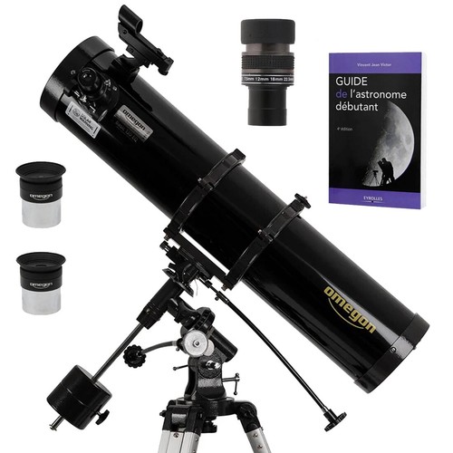 Pack complet télescope omegon - complet,