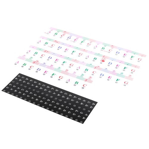 Autocollants clavier de - autocollants,