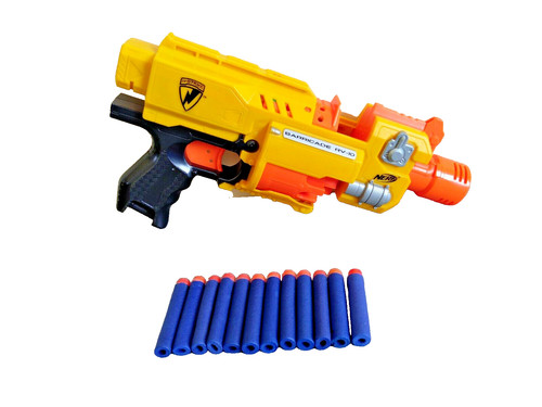 Nerf strike barricade 10 - n-strike,