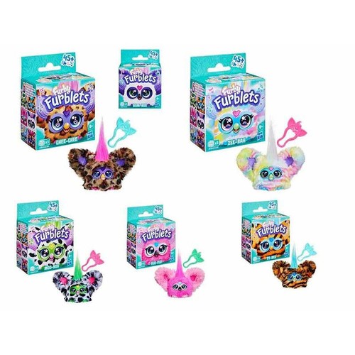 Peluche musicale hasbro furby - musicale,