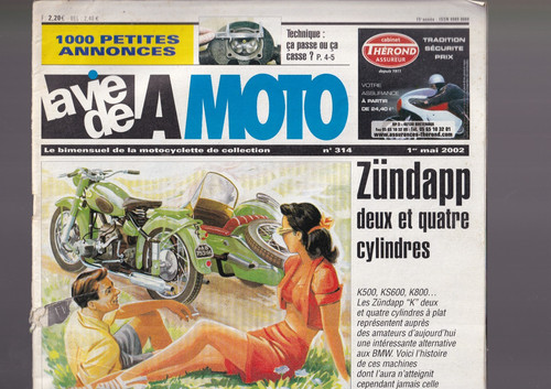 Vie moto n 314 - la, n°314