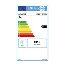 Chauffe-eau électrique mural - rectangulaire - 65 L - Linéo connecté ATLANTIC