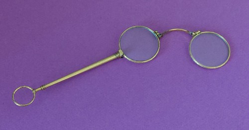 Ancien binocle lunettes - binocle,