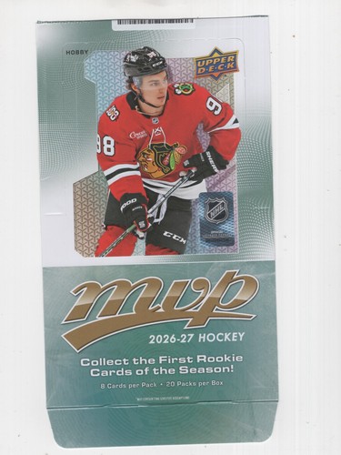 2026 mvp hockey inserts - mvp,