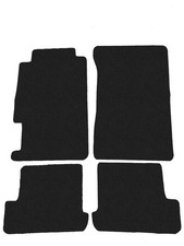 Basic Tapis de sol pour Honda Prelude III 1988-1991 Anthracite ensemble