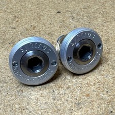 Vintage SYNCROS Crank-O-Matic Crank Arm Extractor Titanium Bolts 1990s Retro MTB