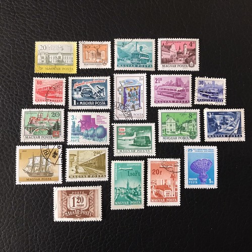 Lot timbres anciens - lot,
