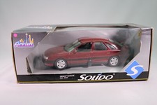 LE473 SOLIDO Actua 8504 car 1/18 1:18 Renault Safrane red