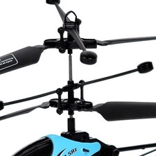 RC Helicopter Drop Resistant USB Rechargeable Children Boys Remote Control