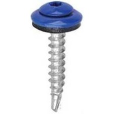 Vis de bardage acier - RAL9010 - 4,9x35 - B100 - Torx - Belvis Bois ETANCO