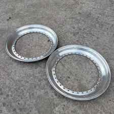 BBS RS RM RF 16” x1.5” Lips  34 Holes Pair
