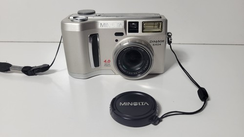 Minolta dimage s404 - minolta,