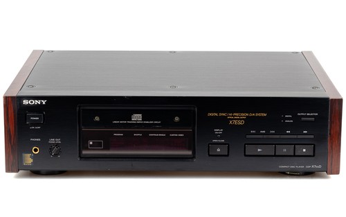 Sony cdp x7esd lecteur haut - cdp-x7esd, cd