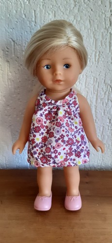 Poupée mini corolline blonde - poupée,
