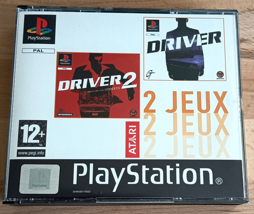 Playstation ps1 pack driver - ps1,