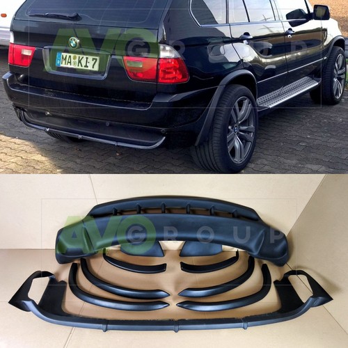 Kit carrosserie complet style